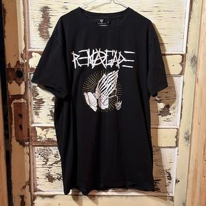 XL RENEGADE  BLK T SHIRT